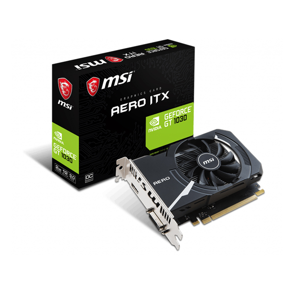 MSI GeForce RTX 3050 AERO ITX 8GB OC Graphics Card | Quadra Stores